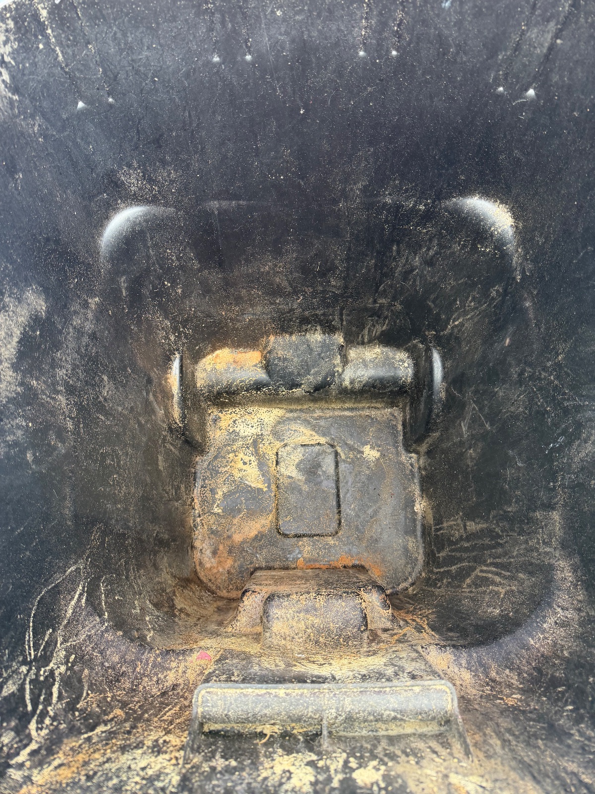 Fresh Bin project before